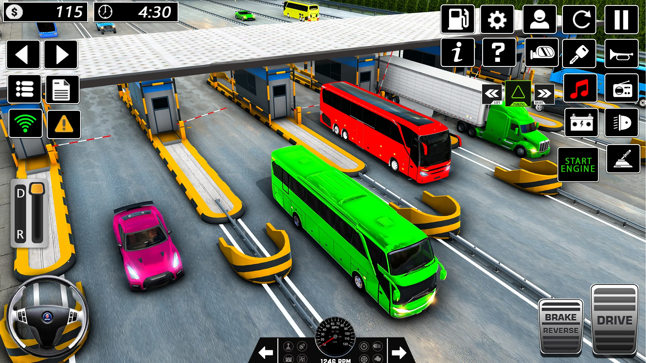 Coach Bus Simulator 3D Driving | Indus Appstore | Screenshot