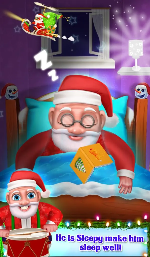 Santa's Life Cycle Day Care | Indus Appstore | Screenshot