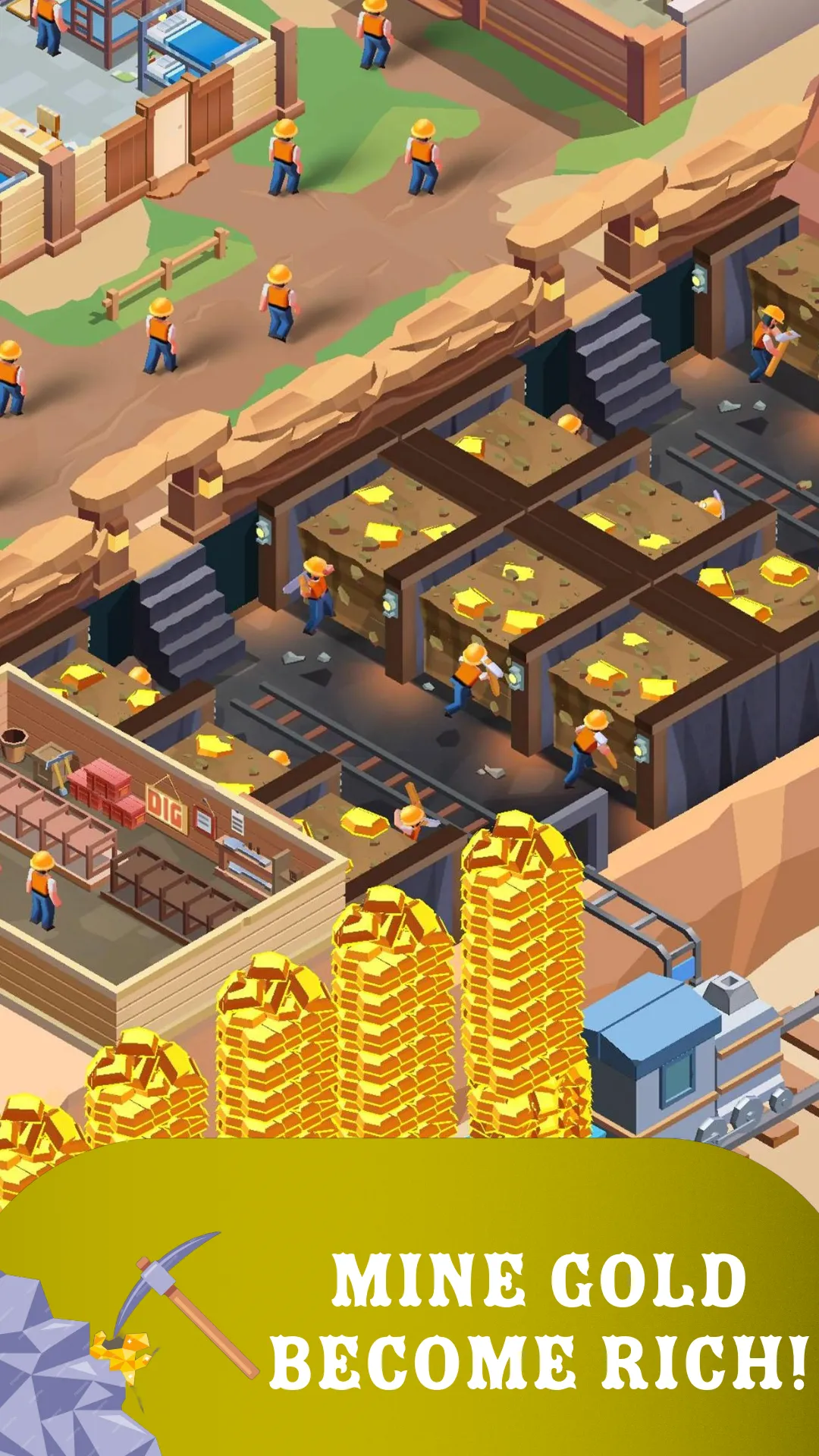 Mining Tycoon- Mine Empire | Indus Appstore | Screenshot