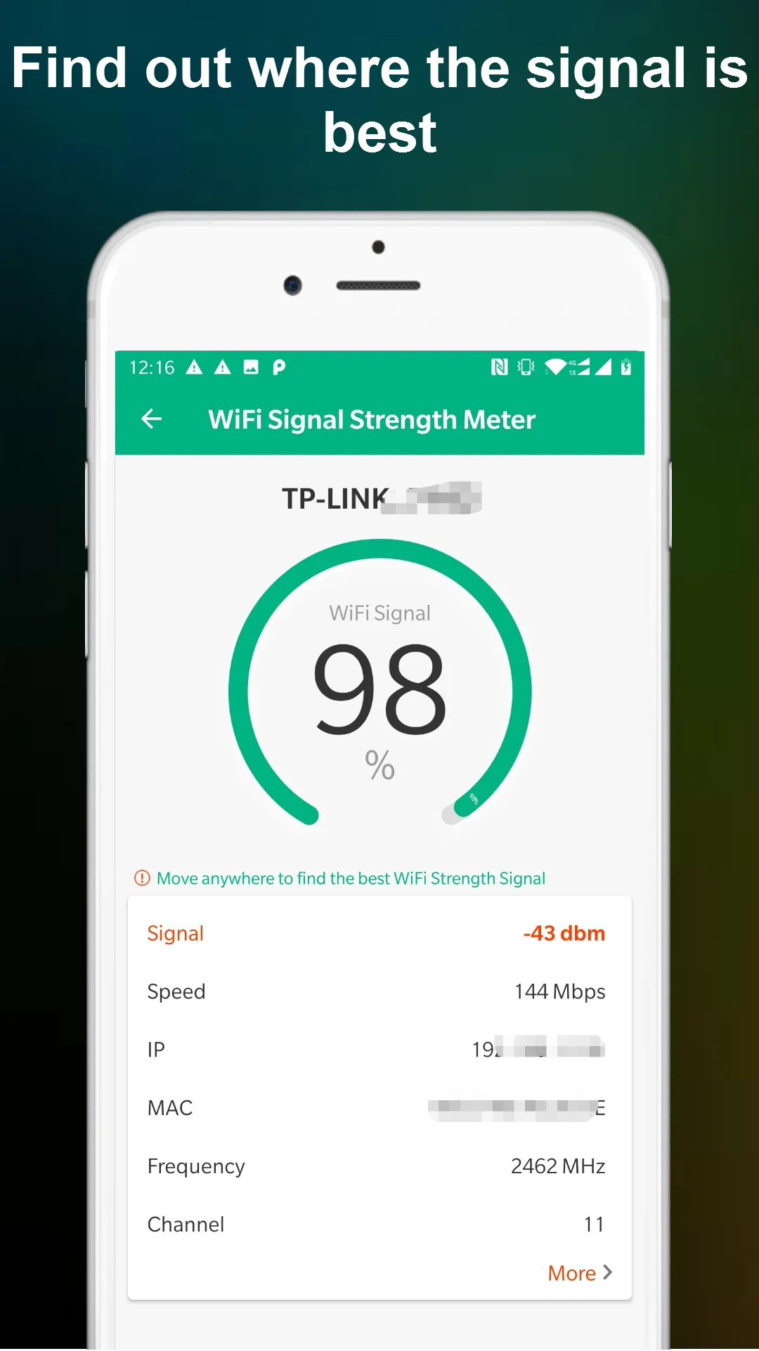 WiFi Router Warden - Analyzer | Indus Appstore | Screenshot