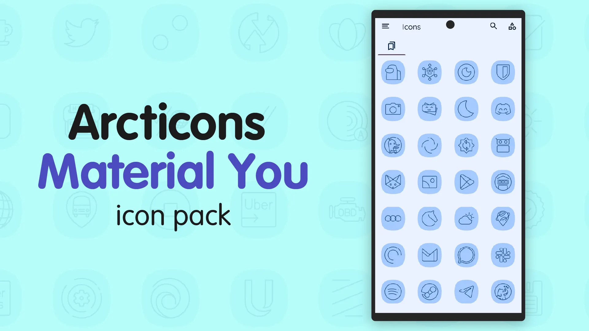 Arcticons Material You Icons | Indus Appstore | Screenshot