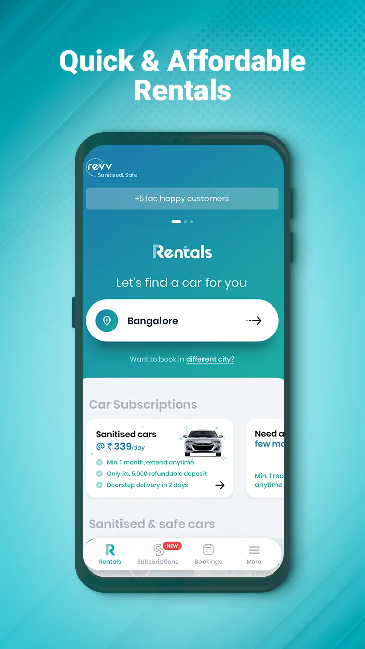 Revv - Self Drive Car Rentals | Indus Appstore | Screenshot