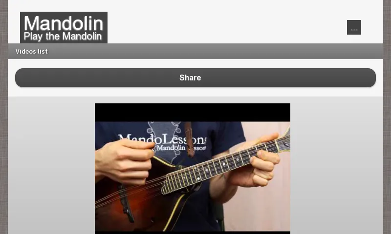 Mandolin Lessons | Indus Appstore | Screenshot