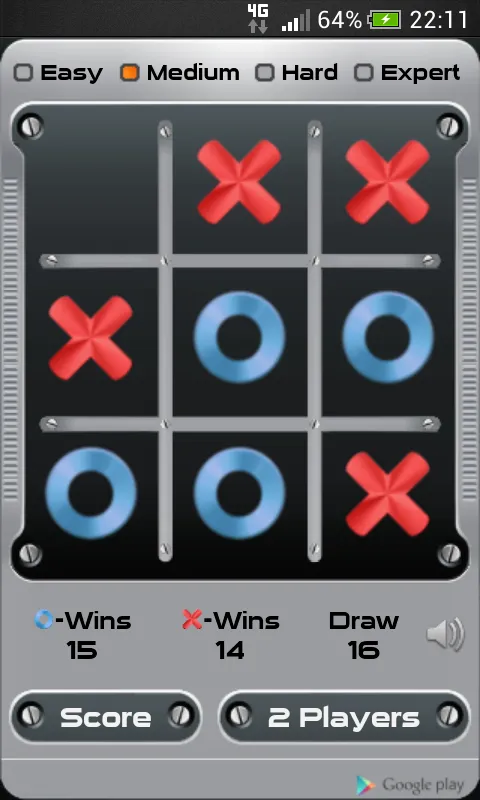 Tic Tac Toe | Indus Appstore | Screenshot