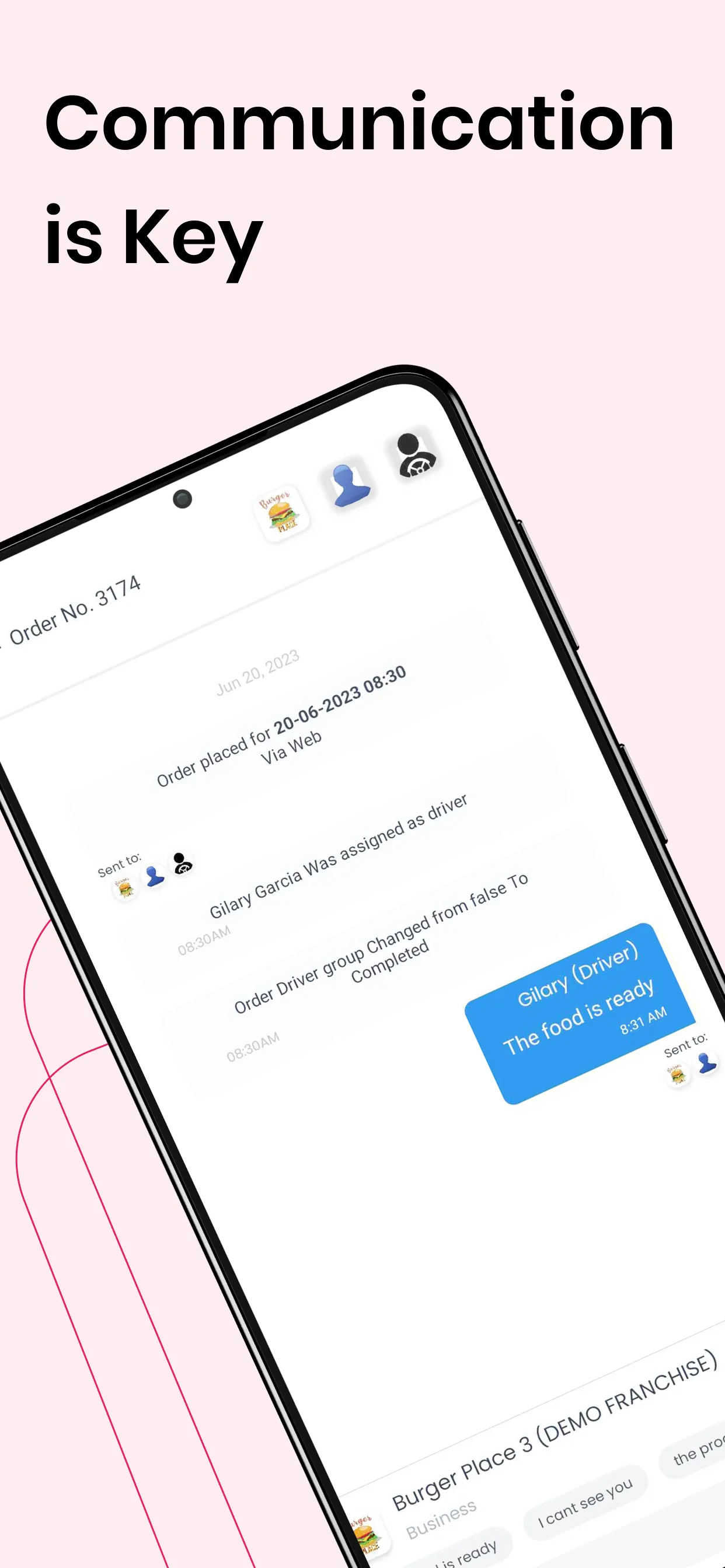 Driver App | Indus Appstore | Screenshot