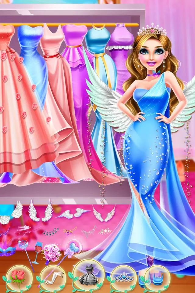 Evening Dress Design | Indus Appstore | Screenshot