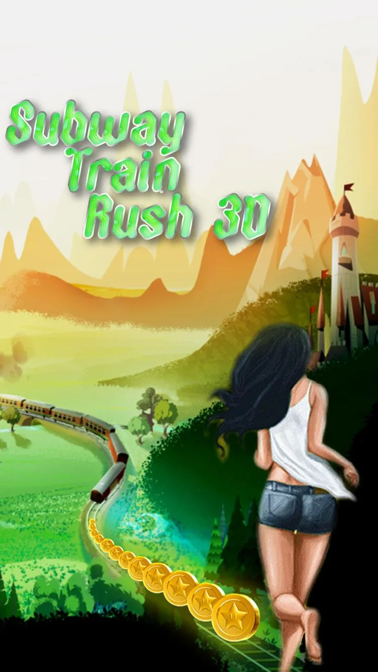 Subway Train Rush 3D | Indus Appstore | Screenshot