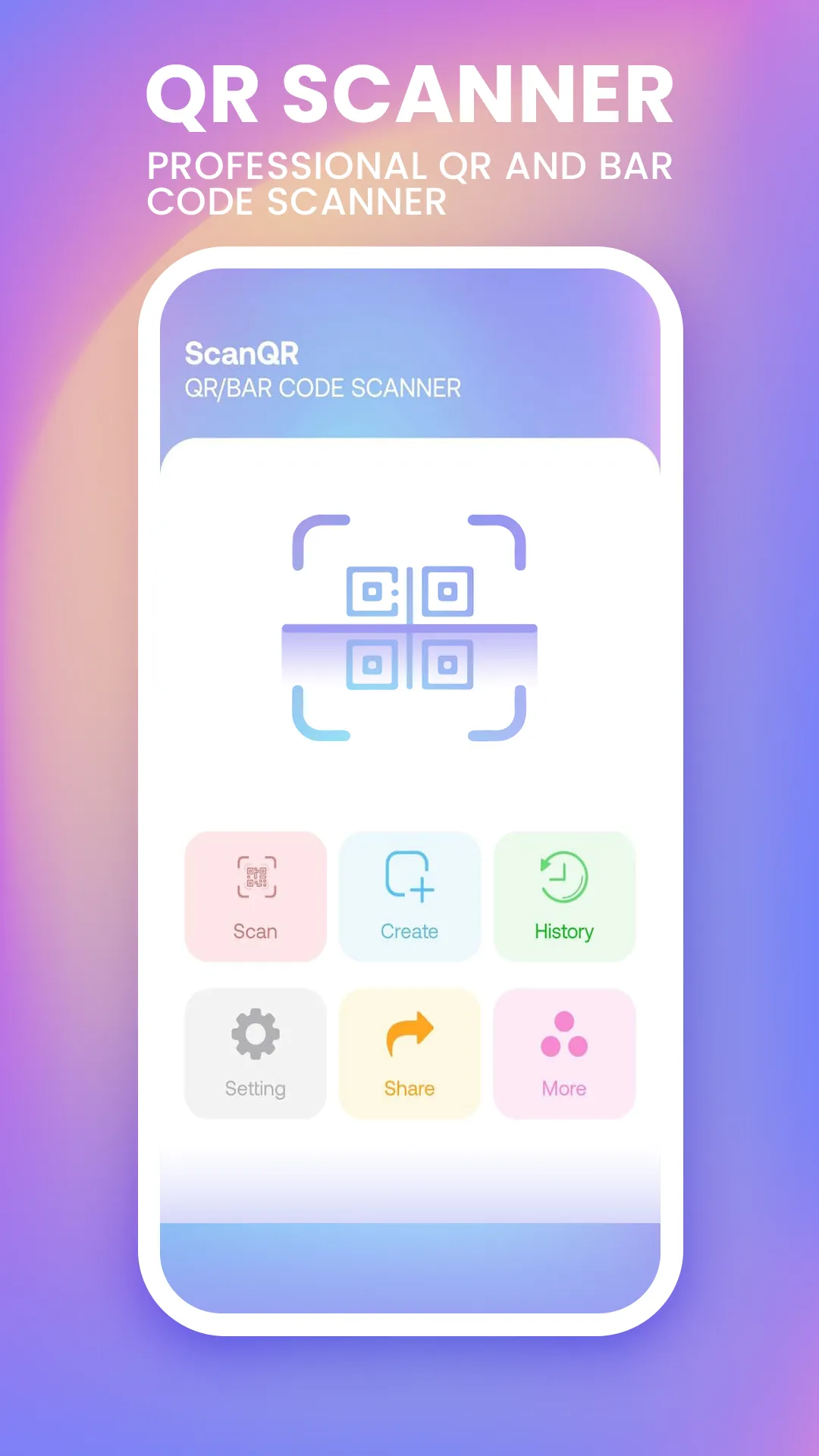 QR Scanner - QRcode & Barcode | Indus Appstore | Screenshot