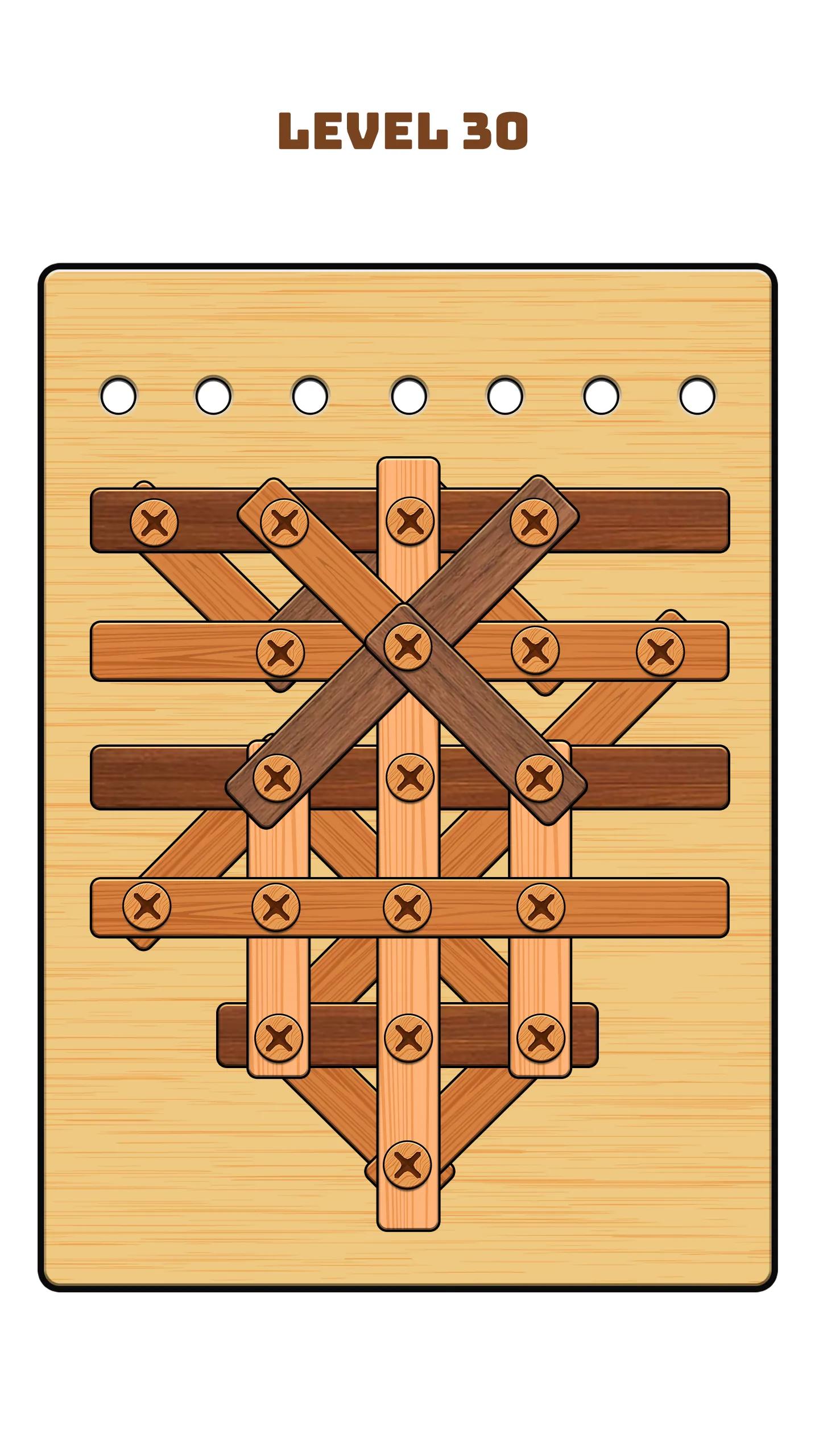 Nuts & Bolts Game: Wood Puzzle | Indus Appstore | Screenshot