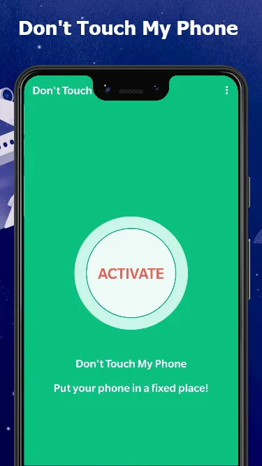 Don't Touch My Phone | Indus Appstore | Screenshot