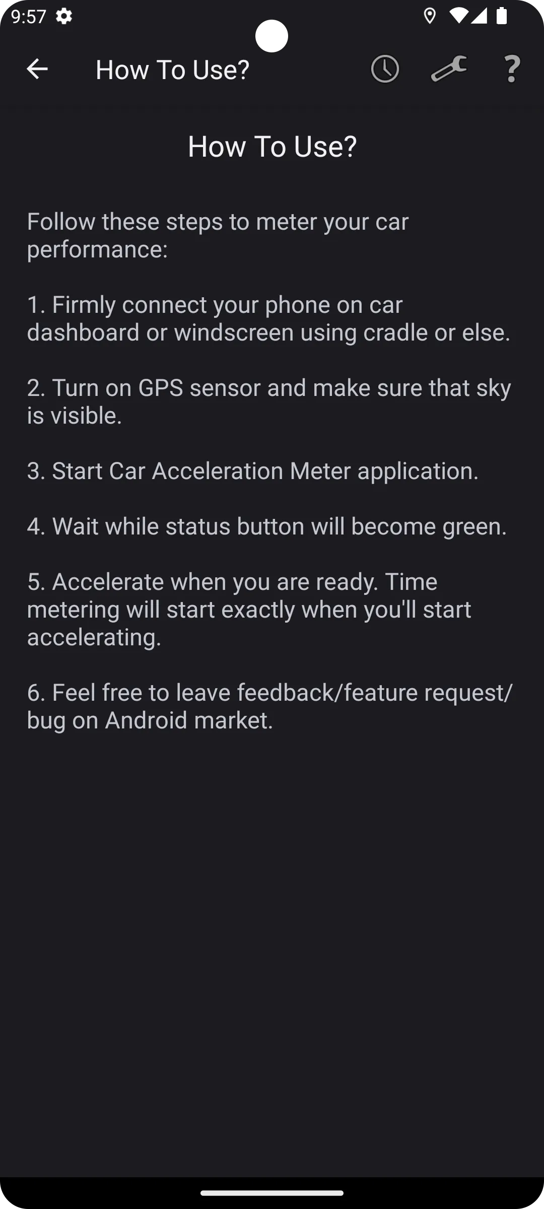 Car Acceleration Meter | 0-100 | Indus Appstore | Screenshot