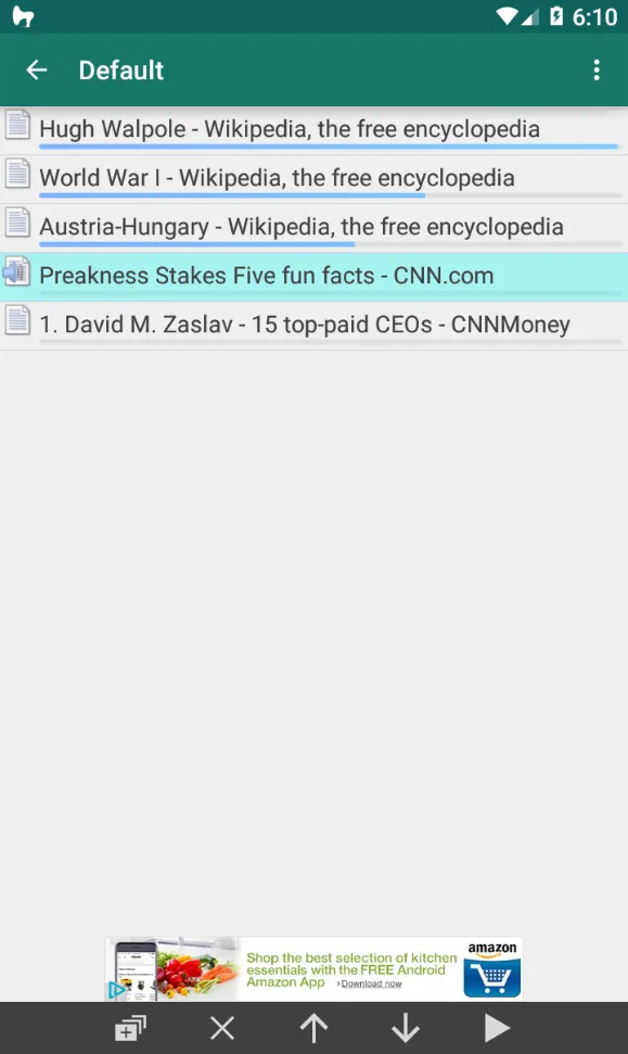 @Voice Aloud Reader (TTS) | Indus Appstore | Screenshot