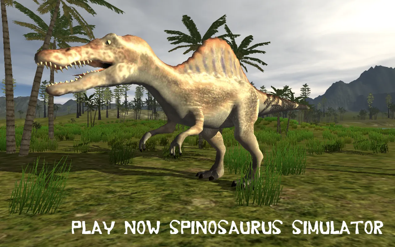 Spinosaurus simulator 2023 | Indus Appstore | Screenshot