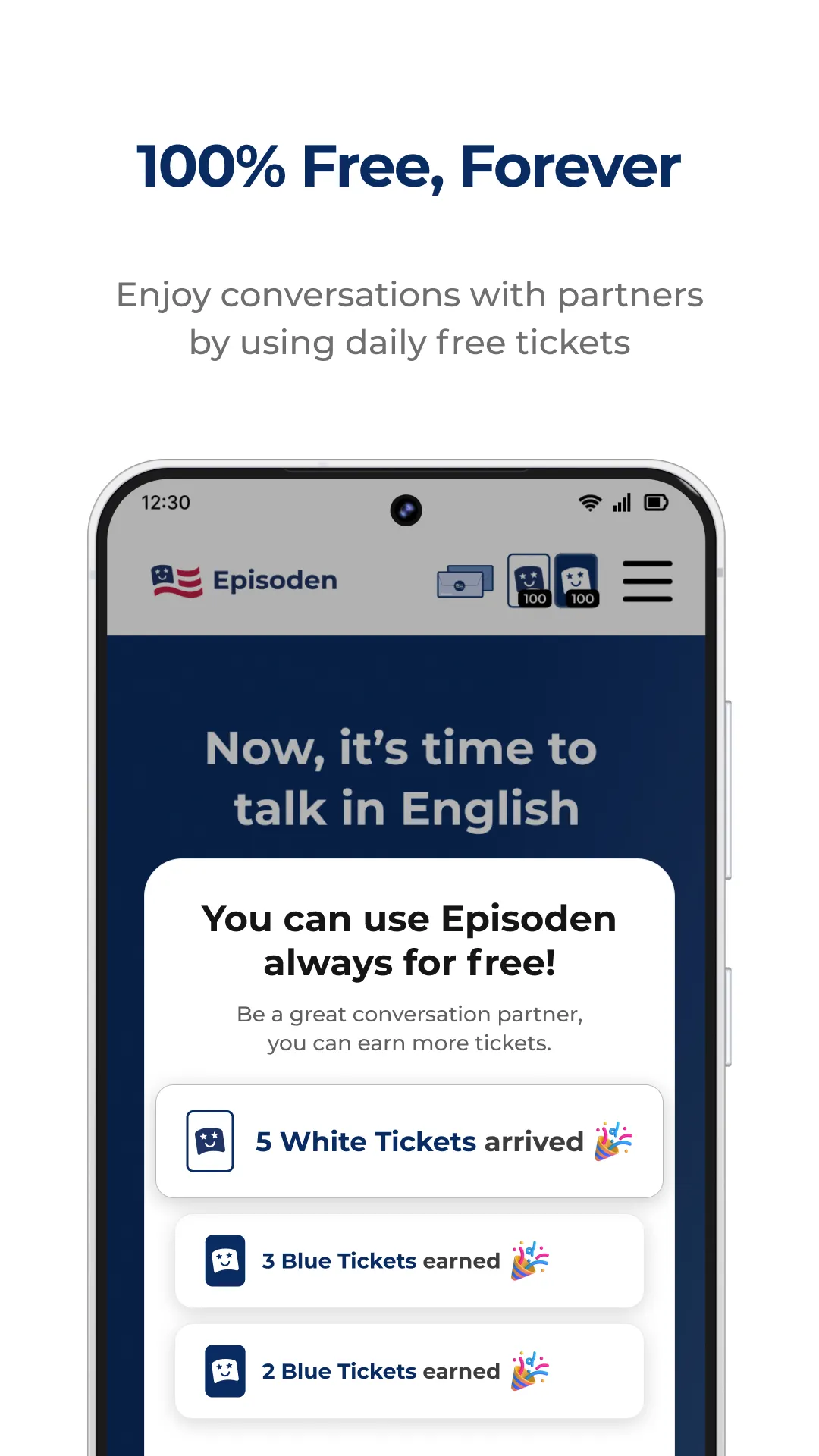 English Conversation: Episoden | Indus Appstore | Screenshot