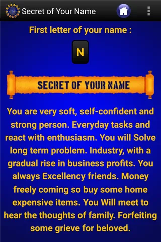 Secret of Your Name | Indus Appstore | Screenshot