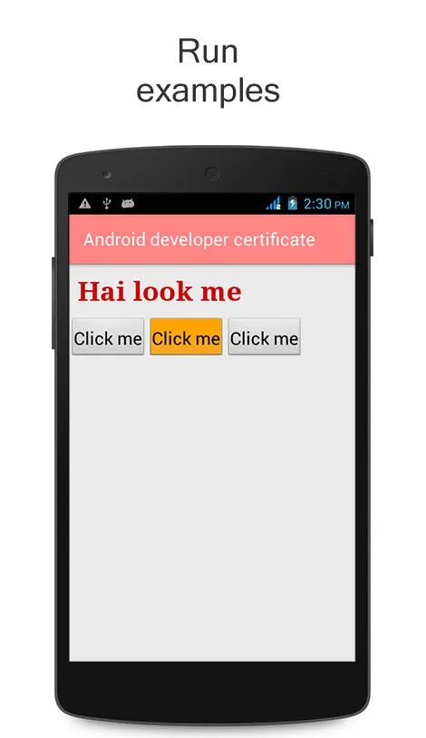 Exam Certificate - Android | Indus Appstore | Screenshot