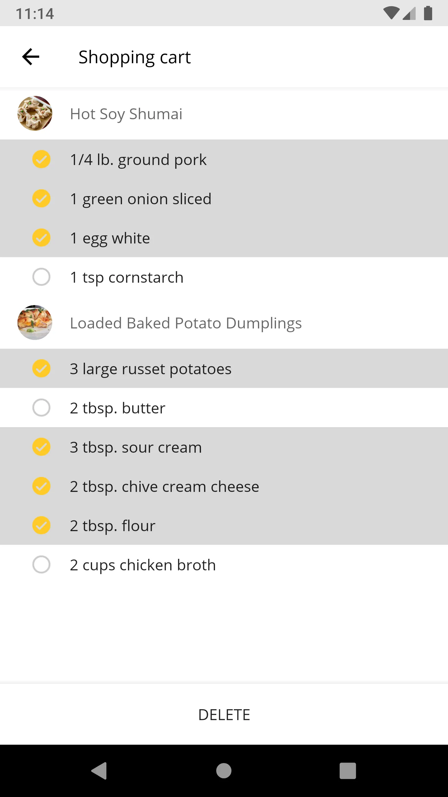 Dumpling Recipes | Indus Appstore | Screenshot