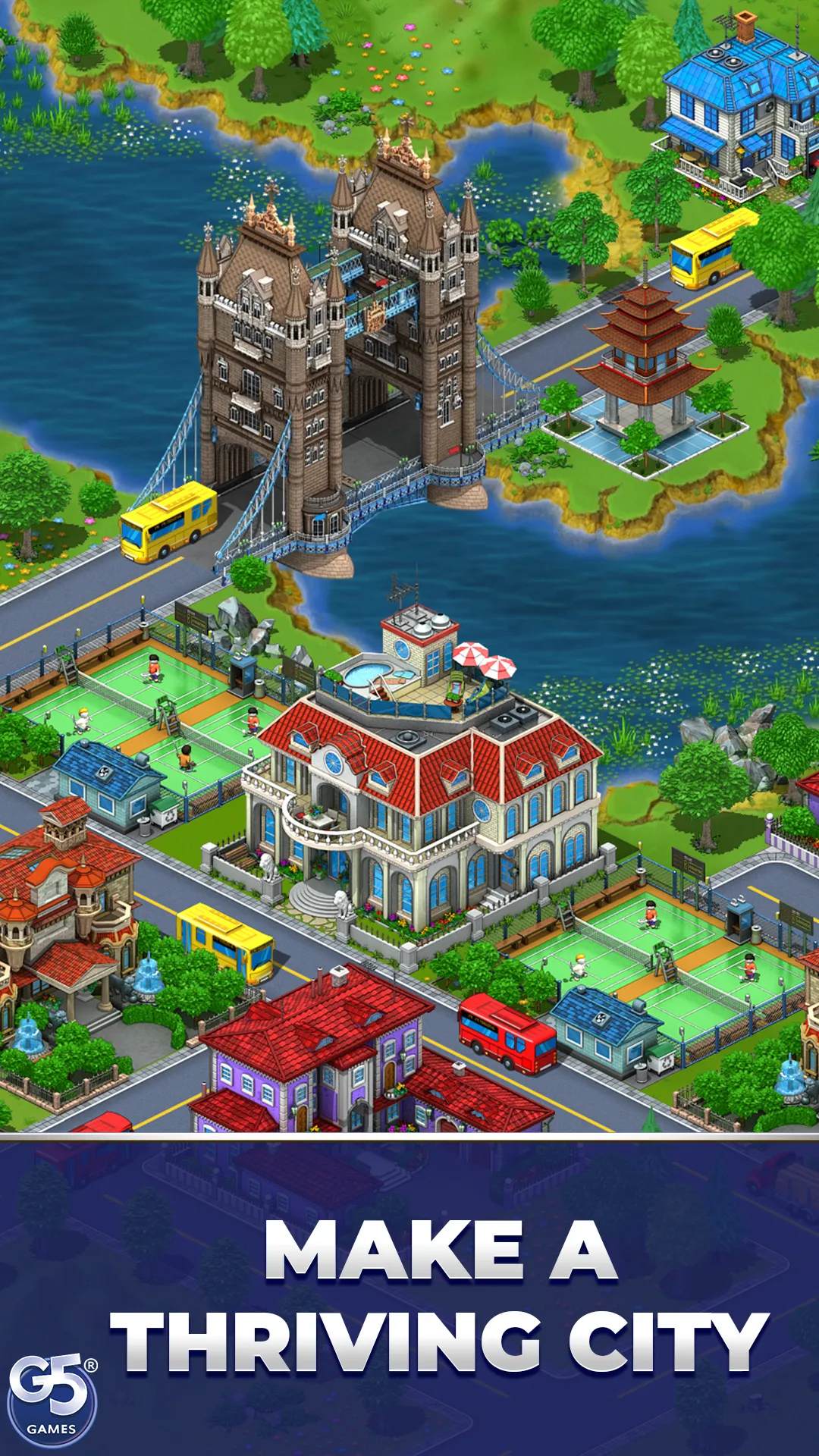 Virtual City Playground: Build | Indus Appstore | Screenshot