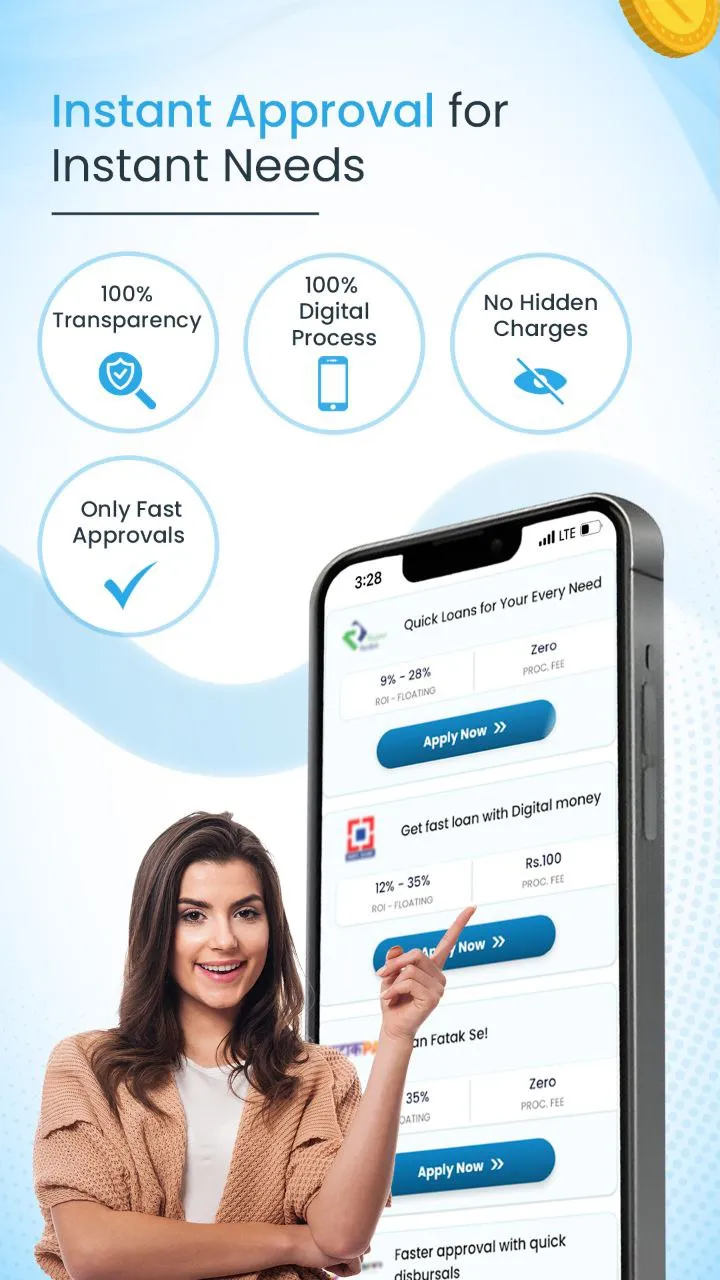 Kredit Rupee Personal Loan App | Indus Appstore | Screenshot