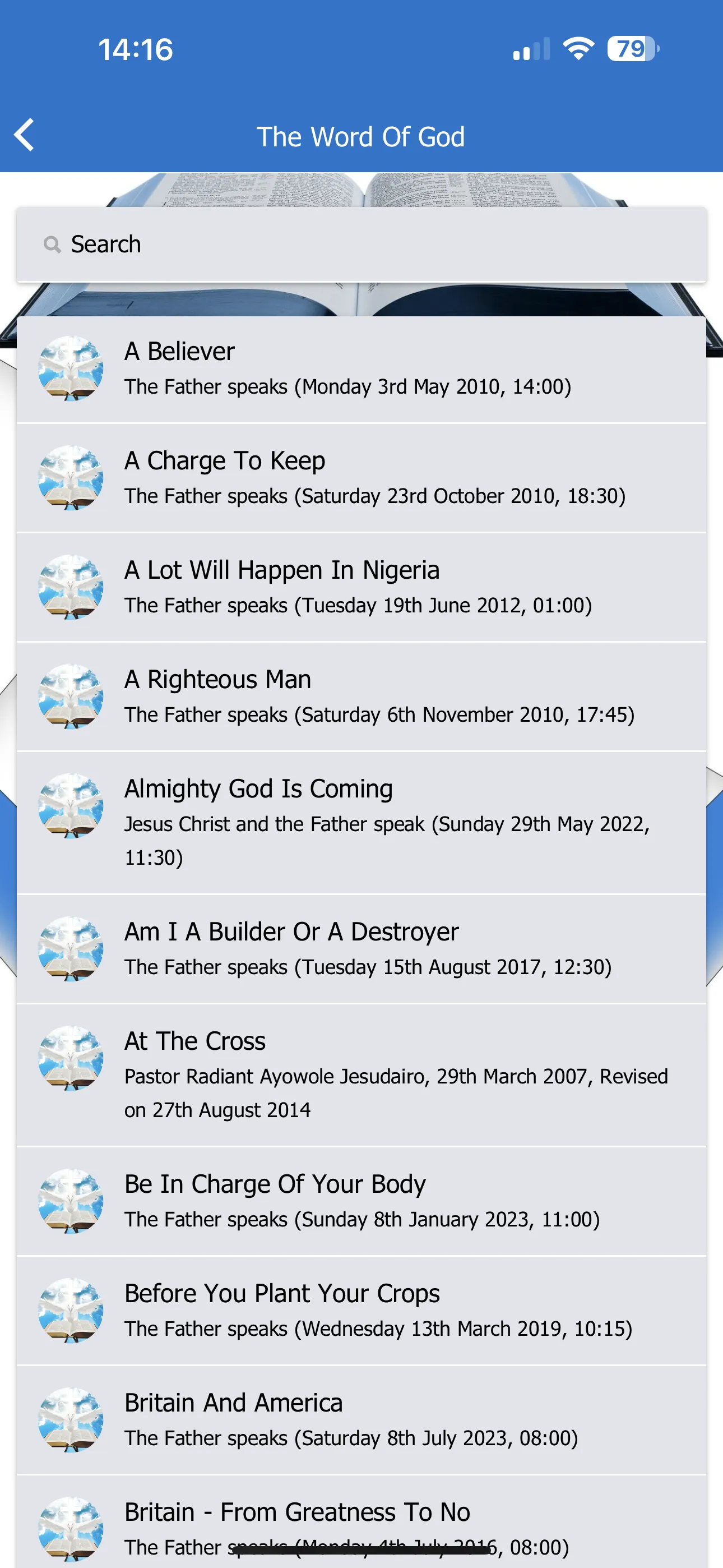 The Word Of God | Indus Appstore | Screenshot