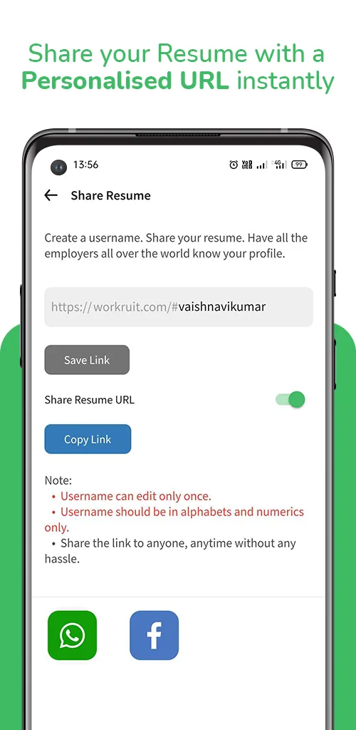 Online AI Resume CV Builder | Indus Appstore | Screenshot