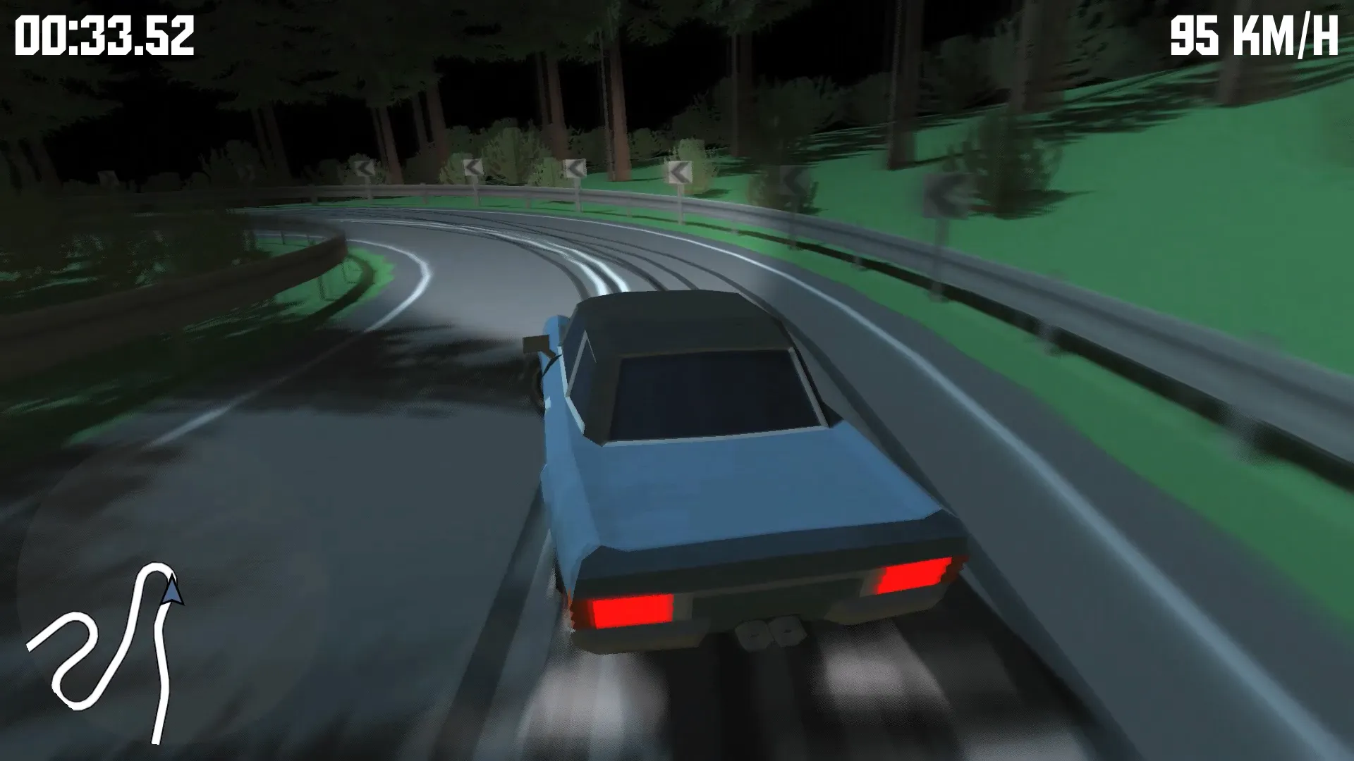 Initial Drift Arcade | Indus Appstore | Screenshot