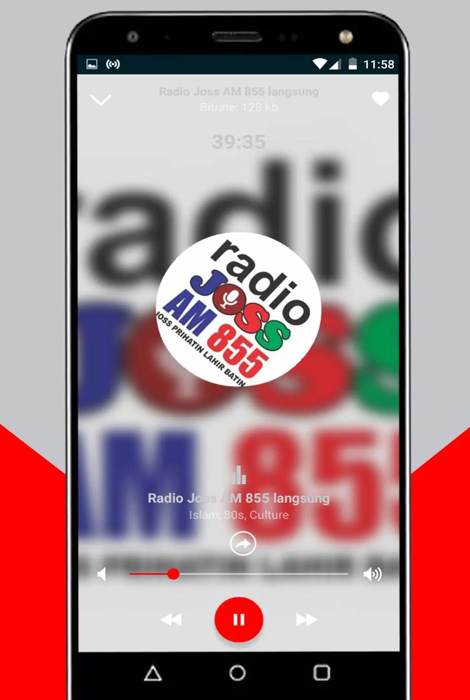 Radio indonesia Online | Indus Appstore | Screenshot