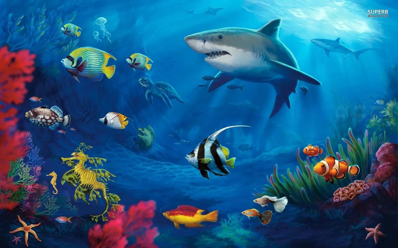 Underwater Jigsaw Puzzles | Indus Appstore | Screenshot