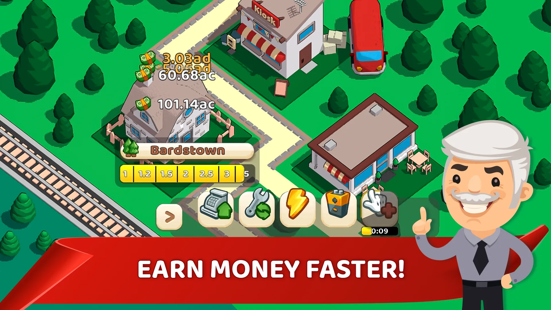 Mayor Tycoon: Idle City Sim | Indus Appstore | Screenshot