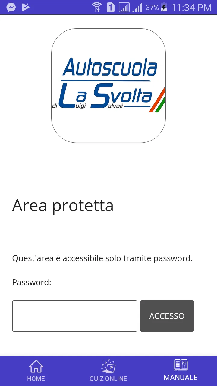 Autoscuola La Svolta | Indus Appstore | Screenshot