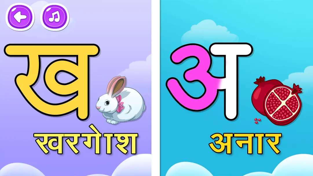 Kids Learning Games Hindi | Indus Appstore | Screenshot