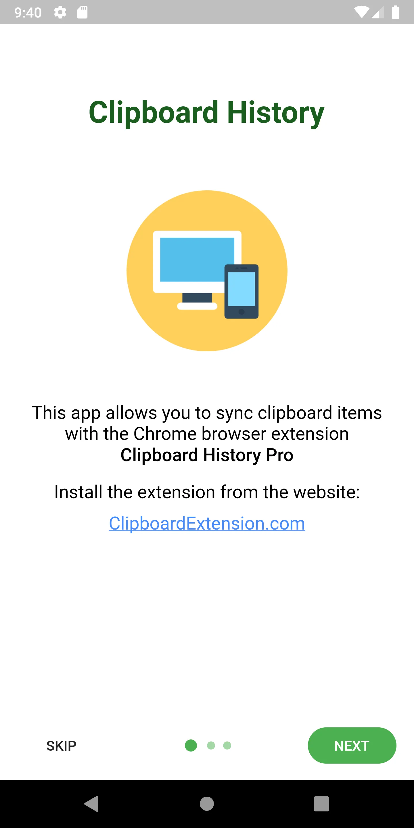 Clipboard History Mobile | Indus Appstore | Screenshot