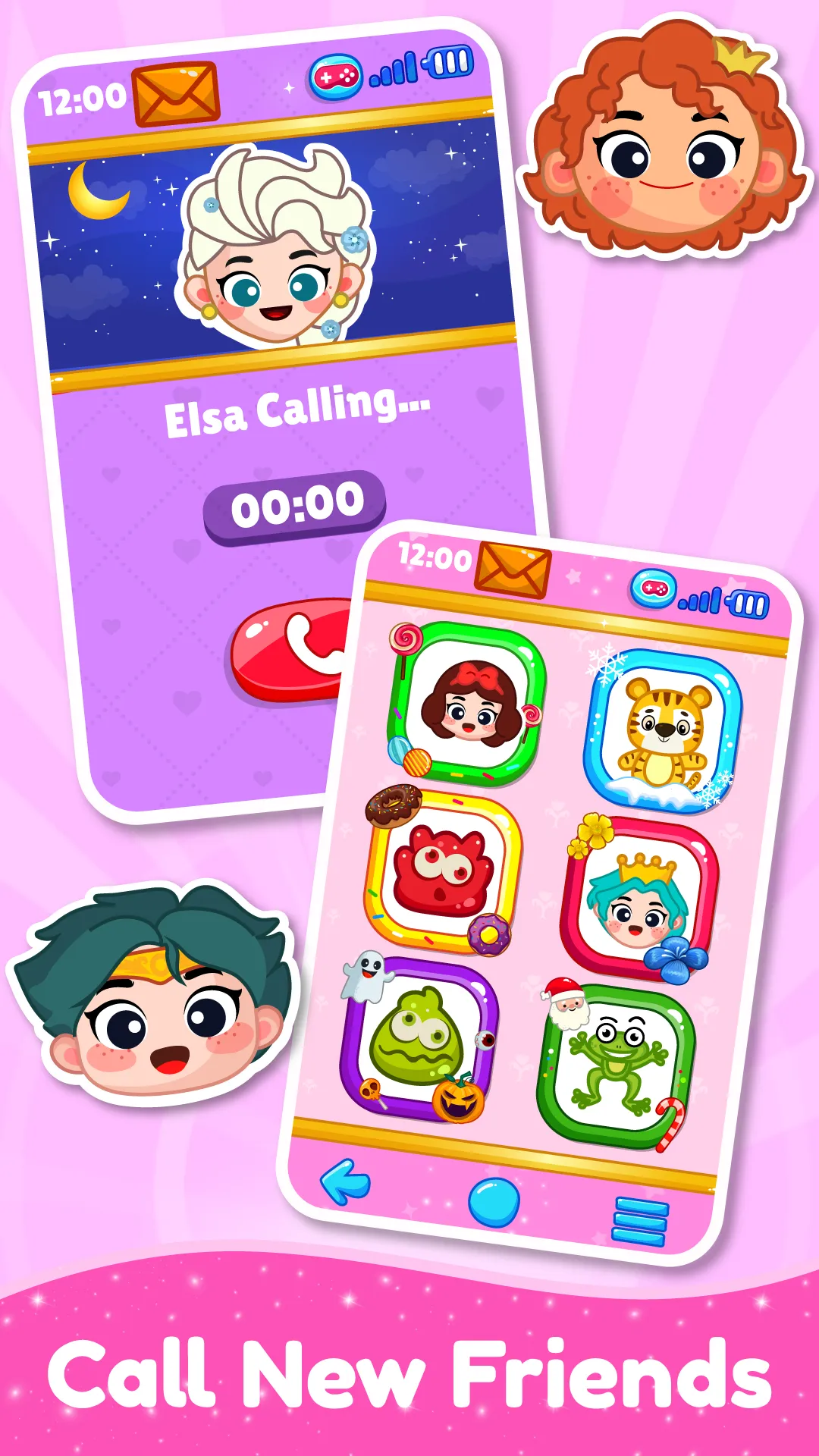 Princess Baby Phone Games kids | Indus Appstore | Screenshot