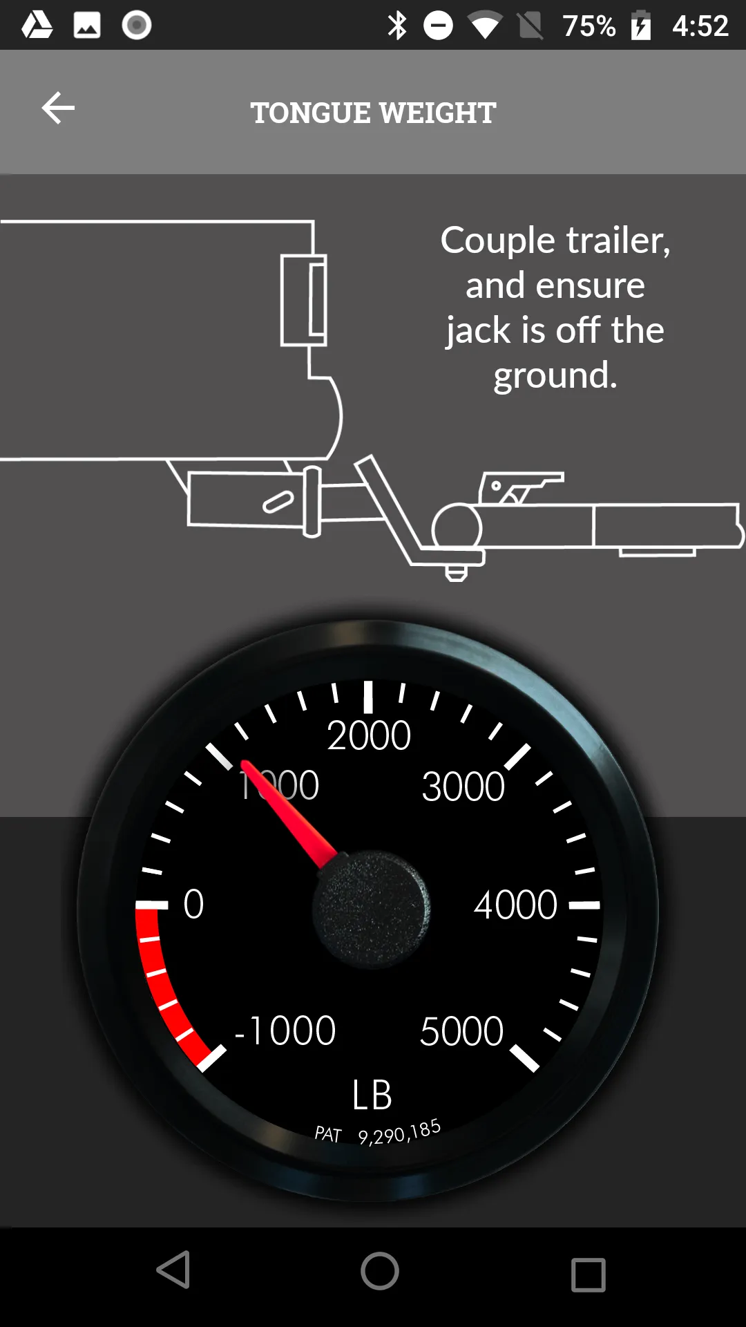 Haul Gauge | Indus Appstore | Screenshot