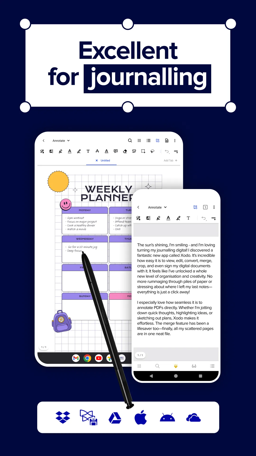 All PDF Editor & Reader | Xodo | Indus Appstore | Screenshot