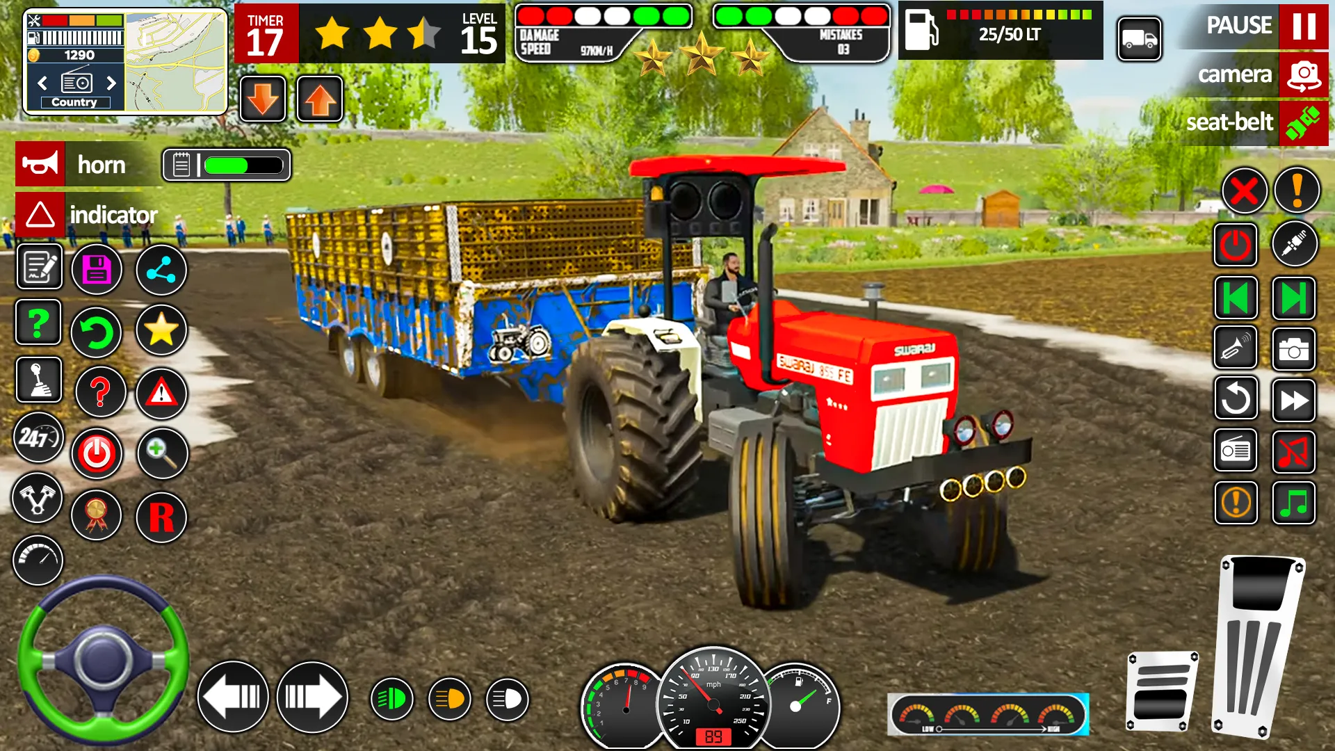 Real Tractor Driving Games 3D | Indus Appstore | Screenshot