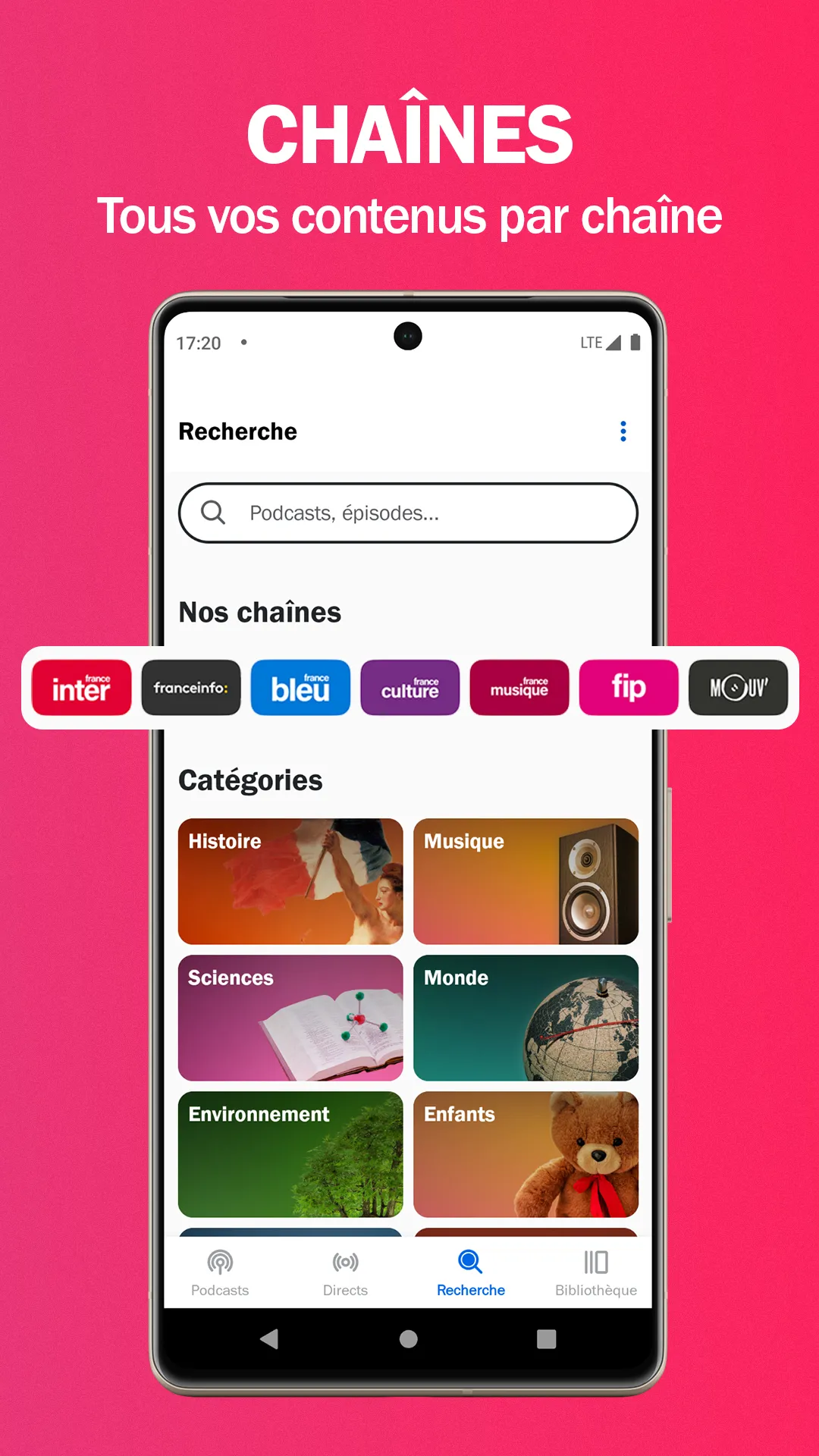 Radio France : radios, podcast | Indus Appstore | Screenshot