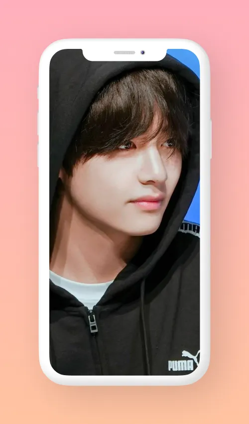 V (Kim Taehyung) Wallpaper HD | Indus Appstore | Screenshot