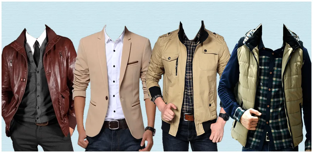 Man Fashion Jacket Suit | Indus Appstore | Screenshot