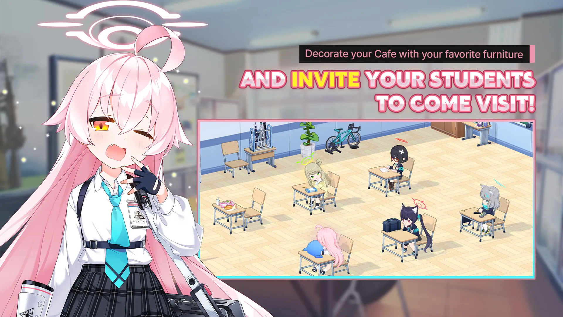 Blue Archive: Epic Anime rpg | Indus Appstore | Screenshot