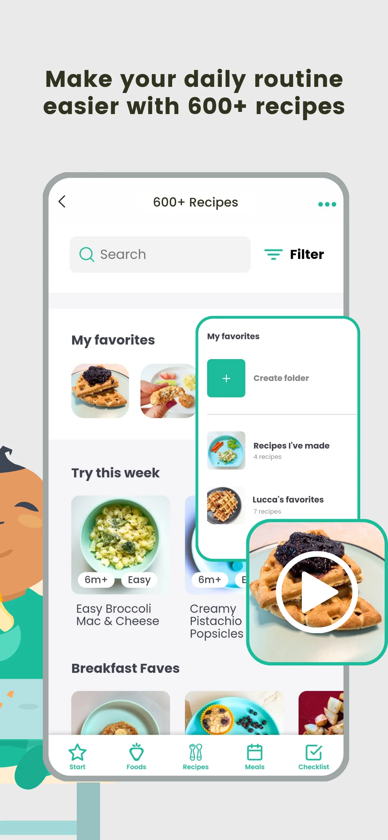 BLW Meals: How to Start Solids | Indus Appstore | Screenshot