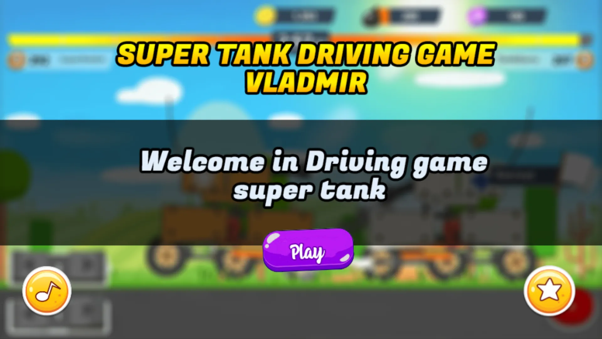 Super tank Game Battle family | Indus Appstore | Screenshot