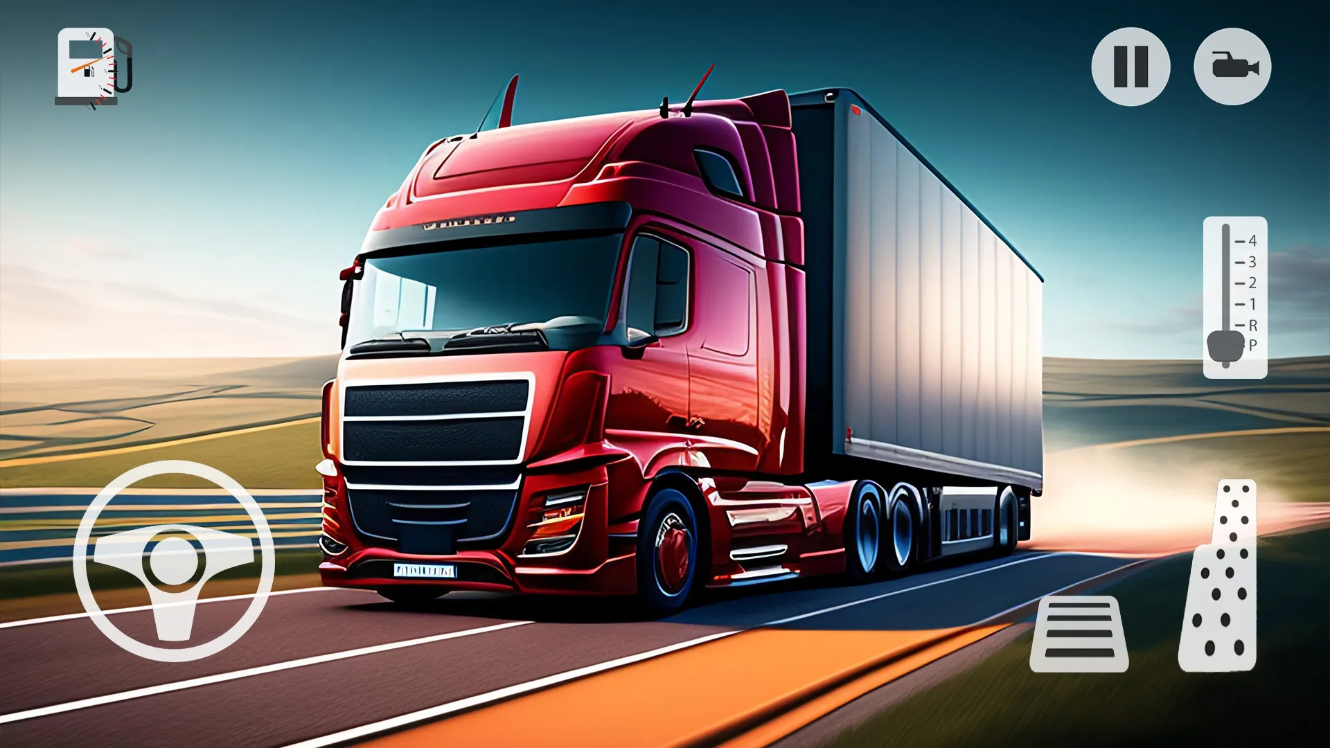 Truck Simulator Drive Europe | Indus Appstore | Screenshot