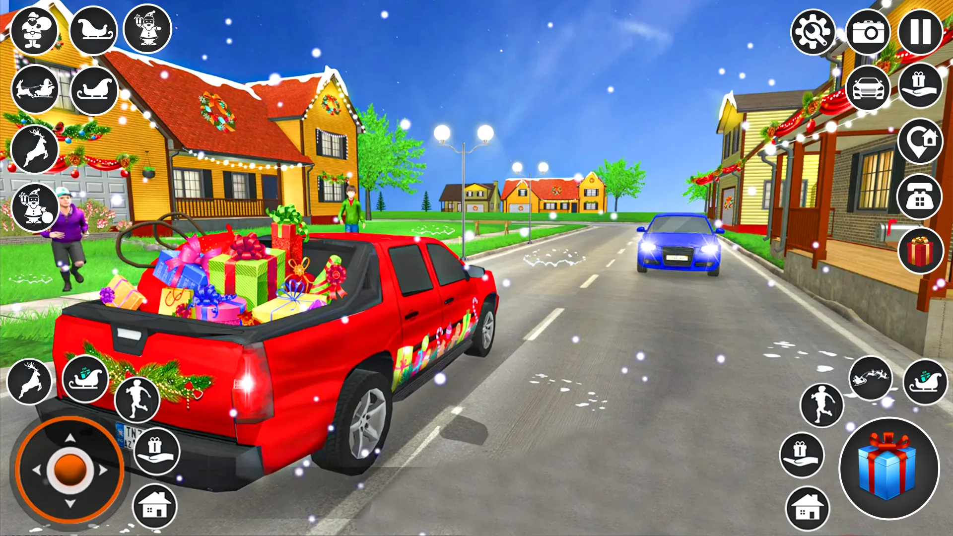 Rich Dad Santa: Christmas Game | Indus Appstore | Screenshot