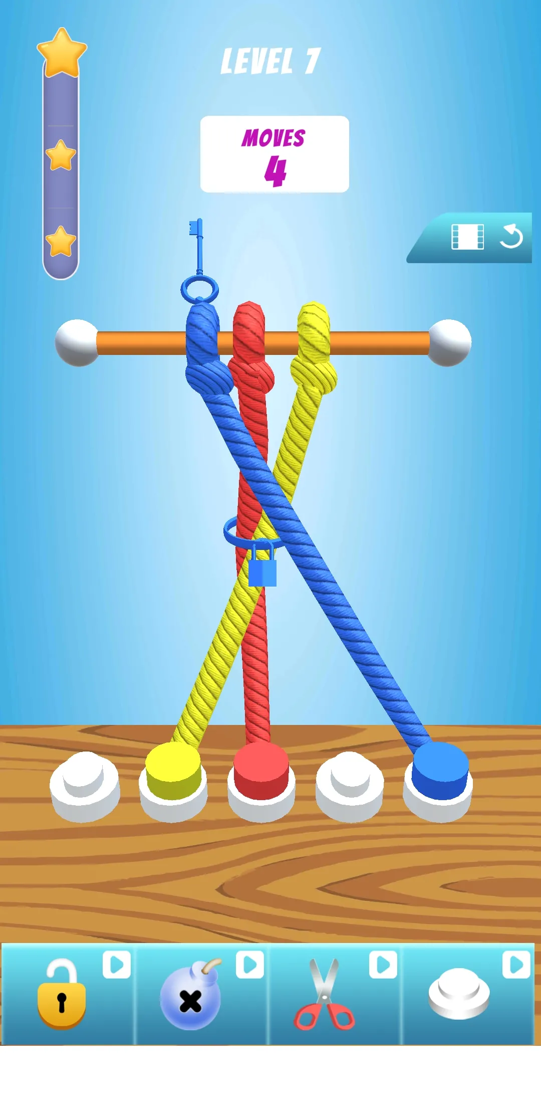 Tangle Ropes | Indus Appstore | Screenshot