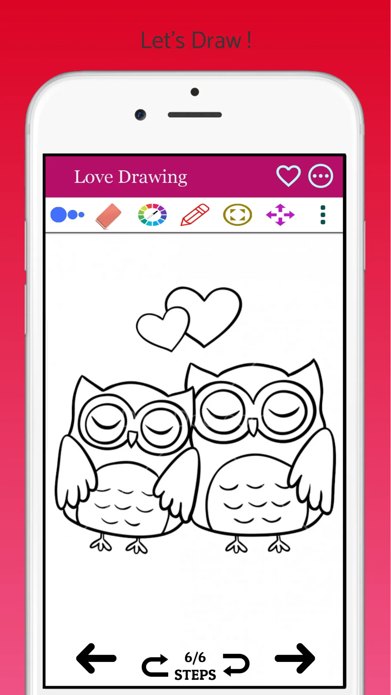 How to Draw Love Couple Easily | Indus Appstore | Screenshot