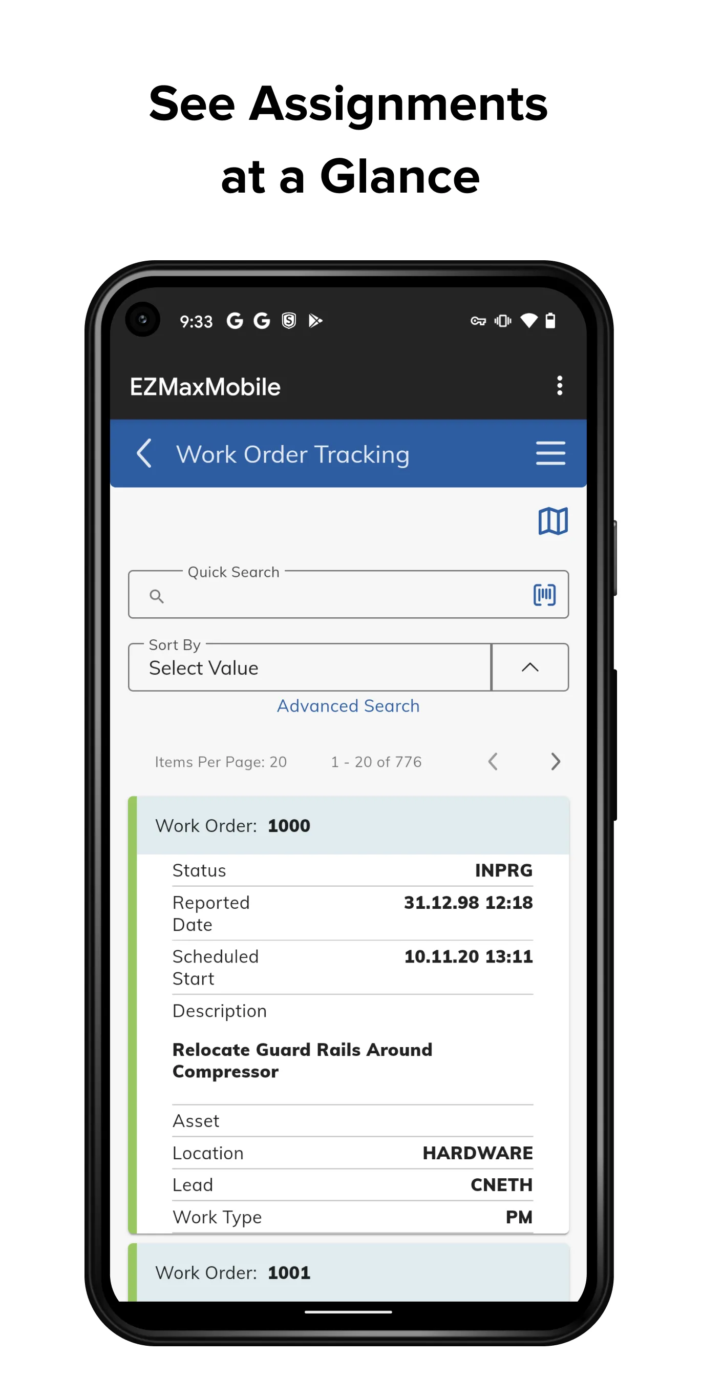 EZMaxMobile | Indus Appstore | Screenshot