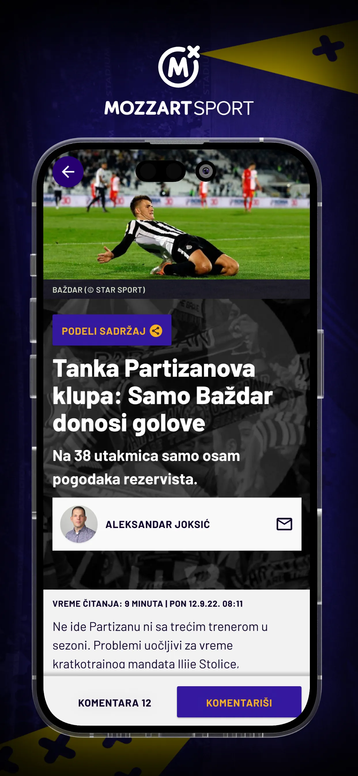 Mozzart Sport | Indus Appstore | Screenshot