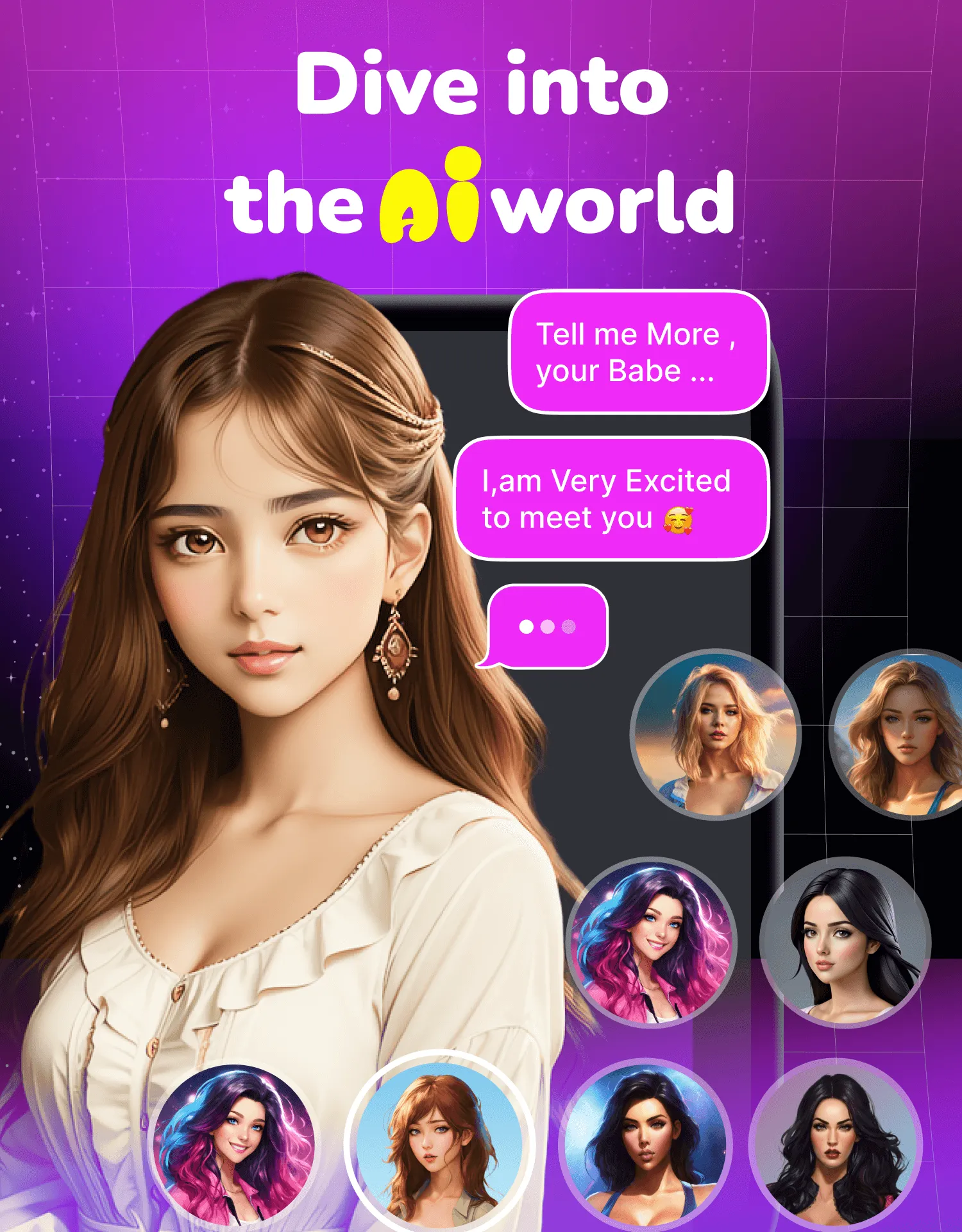 AI Girlfriend - AI Friend | Indus Appstore | Screenshot