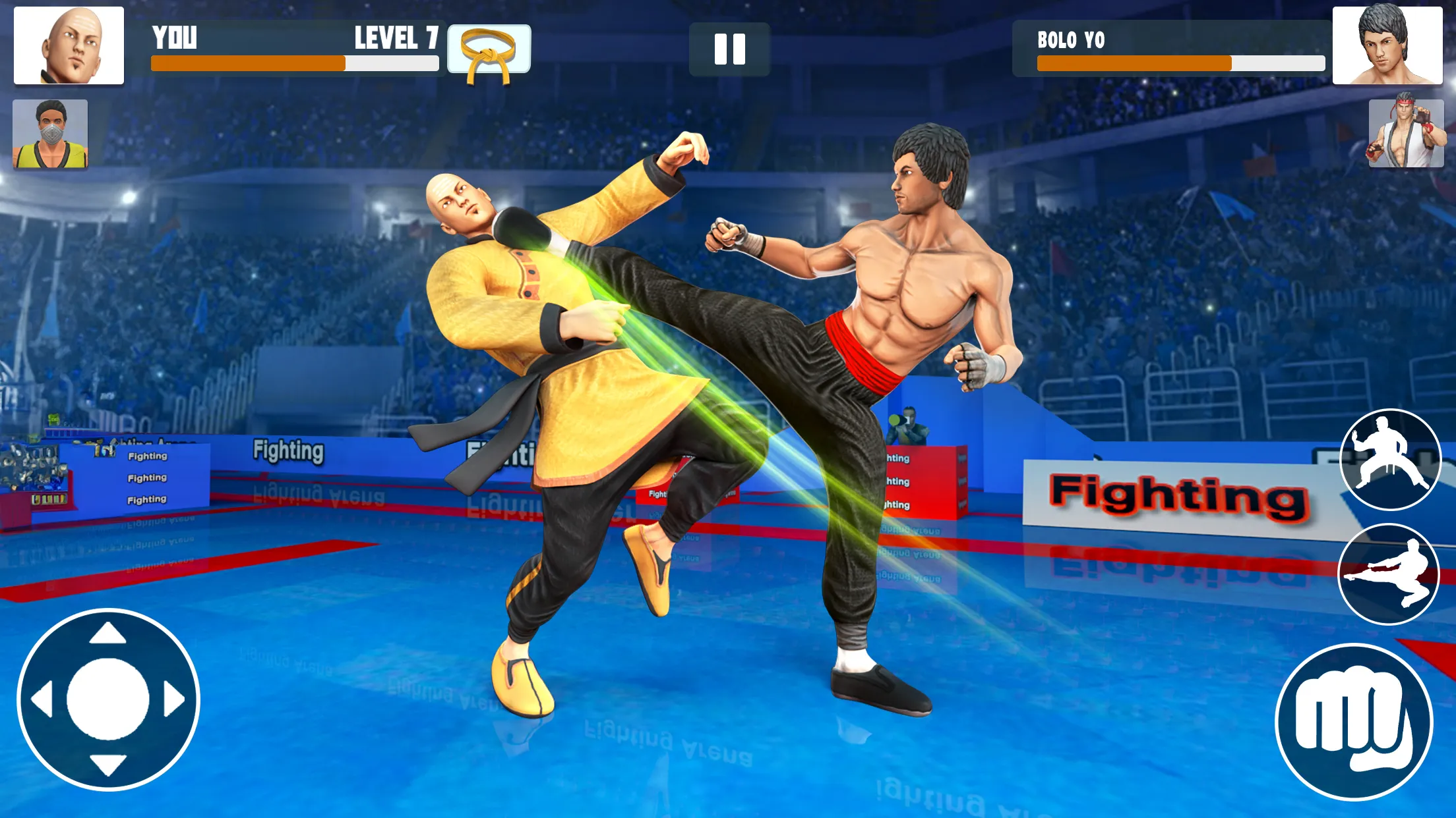 Karate Fighter: Fighting Games | Indus Appstore | Screenshot